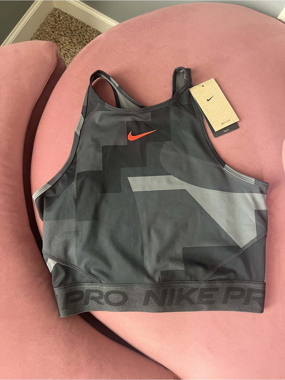 Nike Women's High-Neck Sports Tank